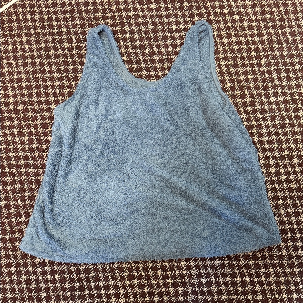 LC Lauren Conrad Heather Blue Tank Top